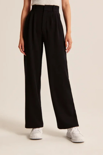 Mara - Weite Tailored-Hosen