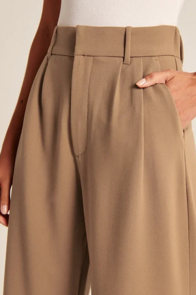 Mara - Weite Tailored-Hosen