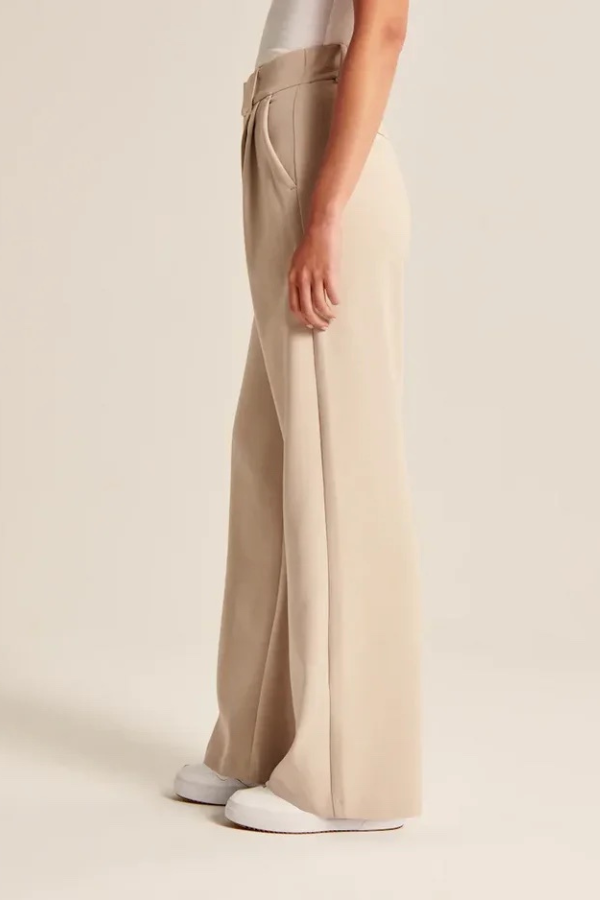 Mara - Weite Tailored-Hosen