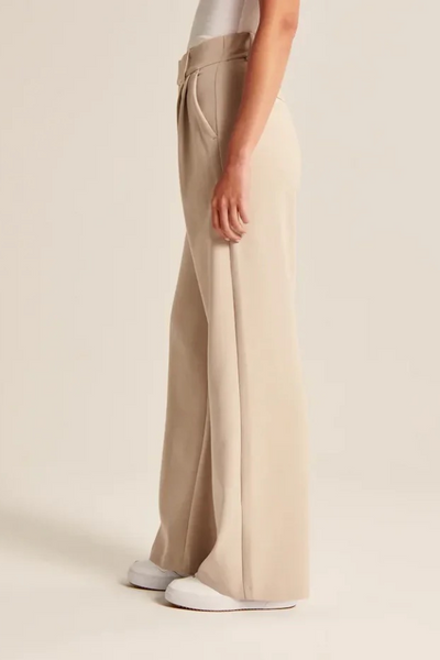 Mara - Weite Tailored-Hosen