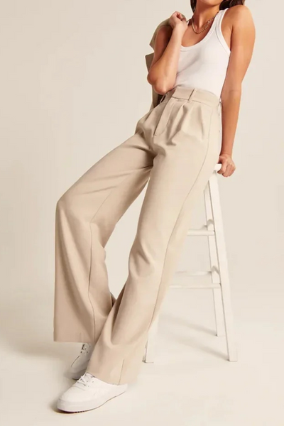Mara - Weite Tailored-Hosen