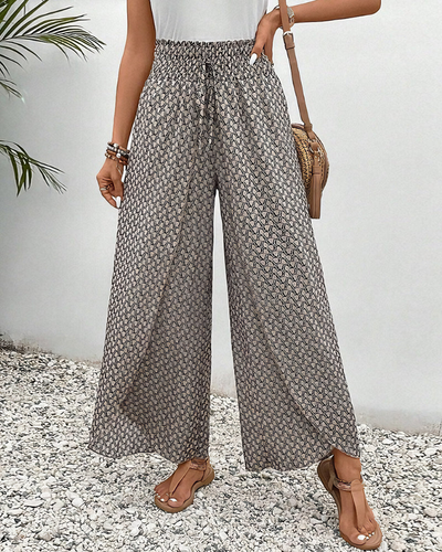 Tineke™ | Bequeme Hose mit weitem Bein