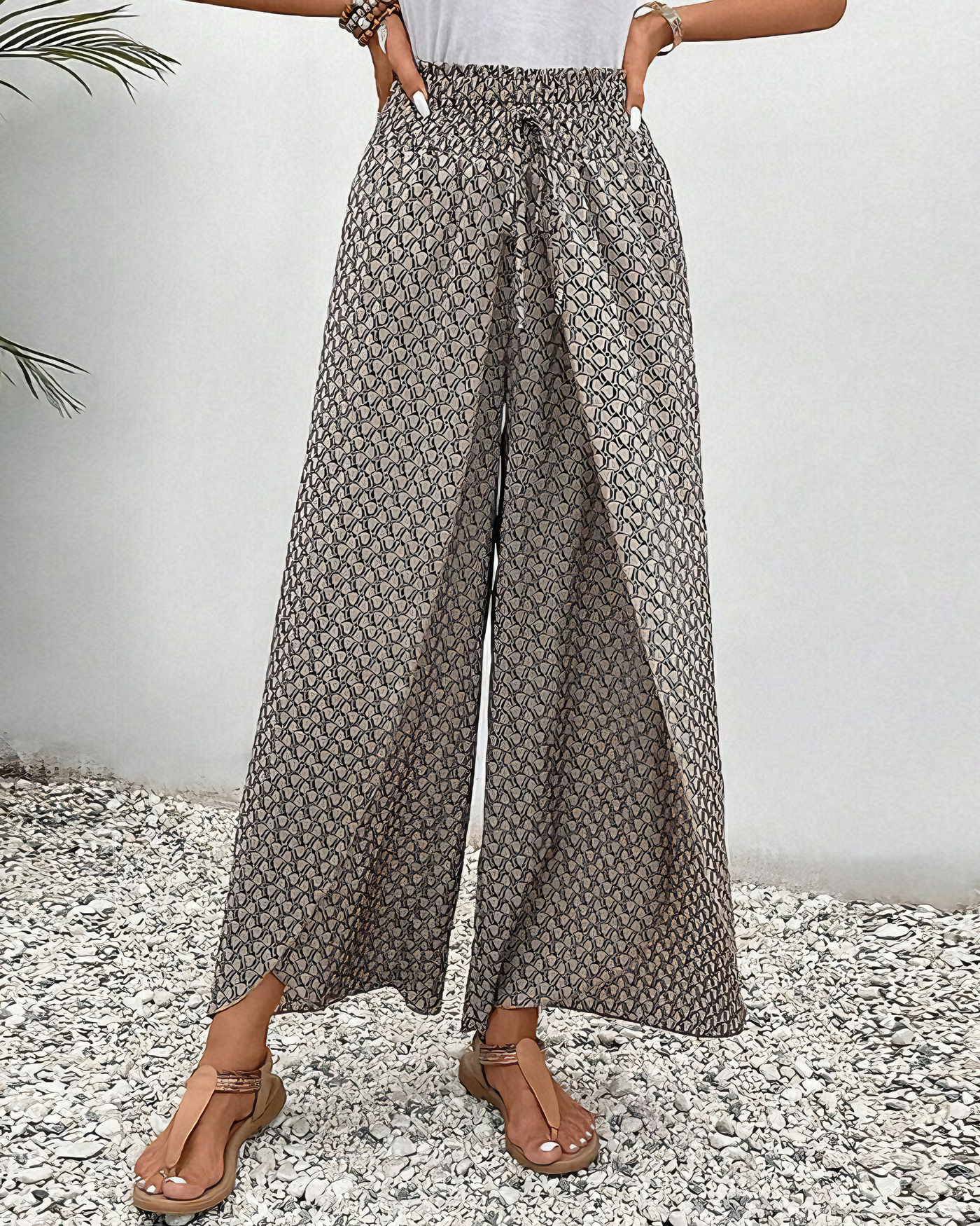 Tineke™ | Bequeme Hose mit weitem Bein