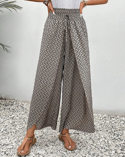 Tineke™ | Bequeme Hose mit weitem Bein
