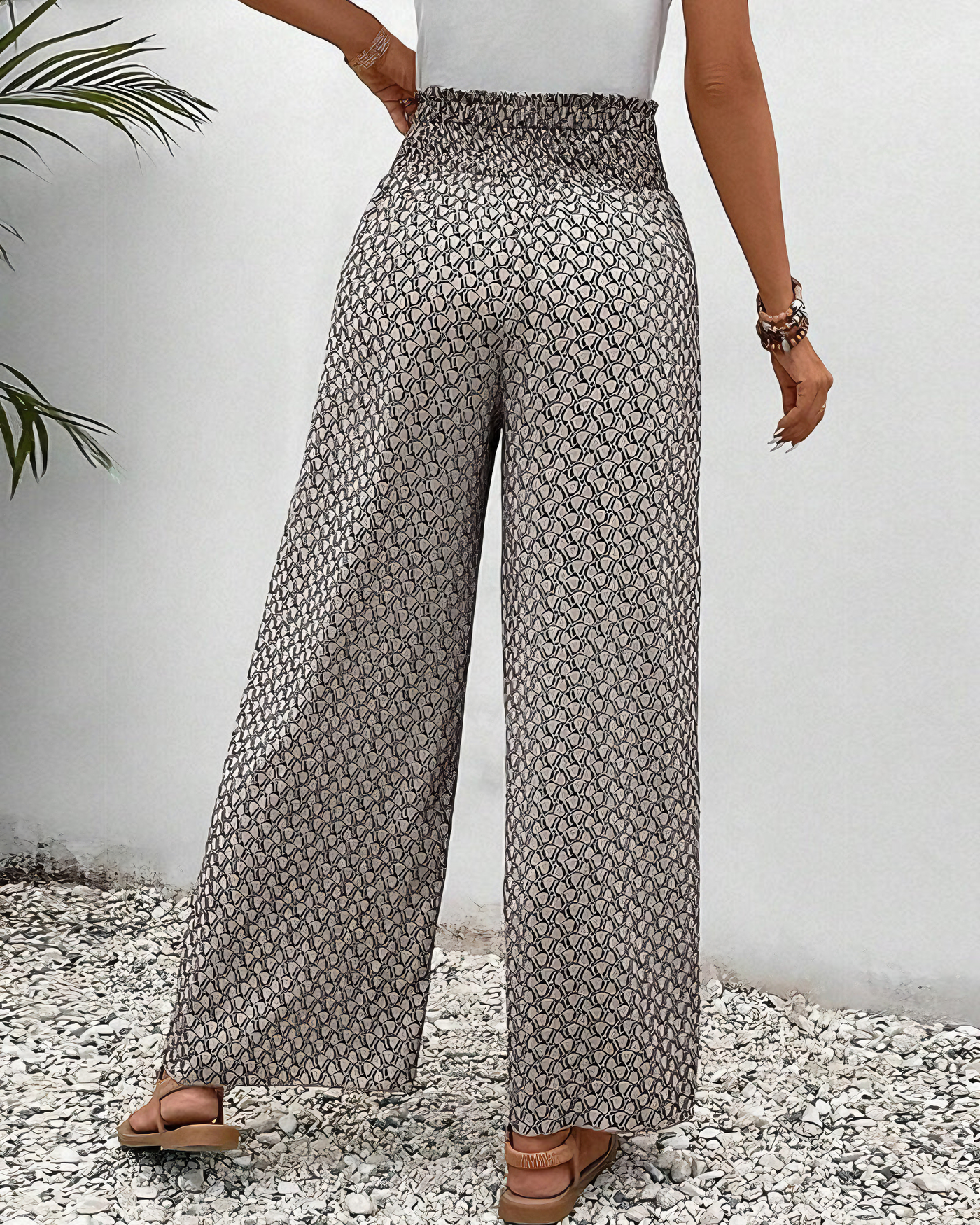Tineke™ | Bequeme Hose mit weitem Bein