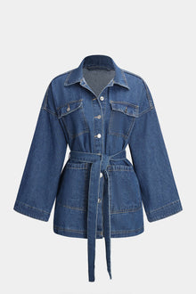 Denim Blau