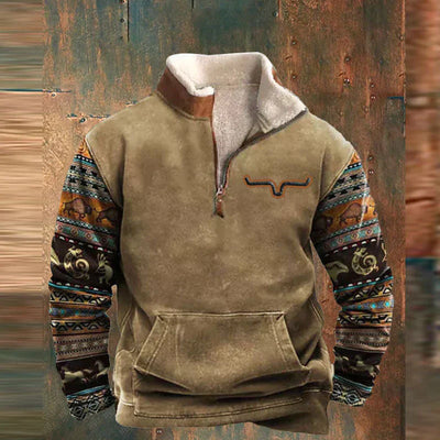 Jonas - Bequemer Zip-Up Pullover