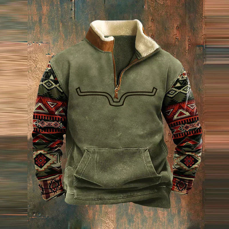 Jonas - Bequemer Zip-Up Pullover