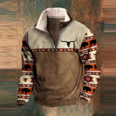 Jonas - Bequemer Zip-Up Pullover