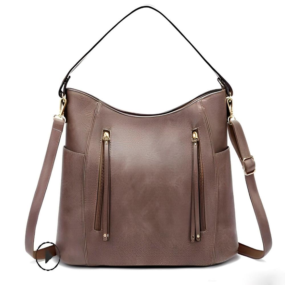 Tessa | Vintage Schultertasche im klassischen und zeitlosen Design