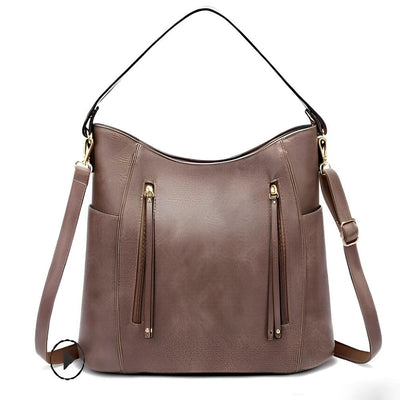 Tessa | Vintage Schultertasche im klassischen und zeitlosen Design