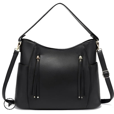 Tessa | Vintage Schultertasche im klassischen und zeitlosen Design