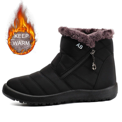 SnowStride 2.0 - Wasserdichte Damen-Winterstiefel