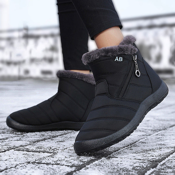 SnowStride 2.0 - Wasserdichte Damen-Winterstiefel