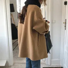 Gemütliche, stylische, vielseitige warme Winterjacke für Damen