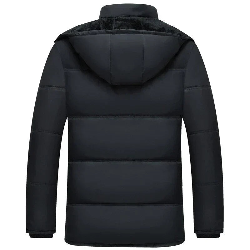 Kapuzen-Pufferjacke für Männer