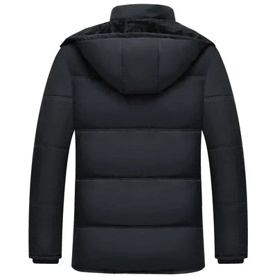 Kapuzen-Pufferjacke für Männer