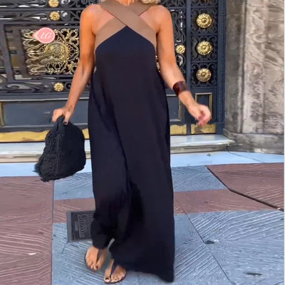 Daphne™ | Elegantes Kleid mit gekreuzten Trägern