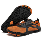 Schwarz / Orange