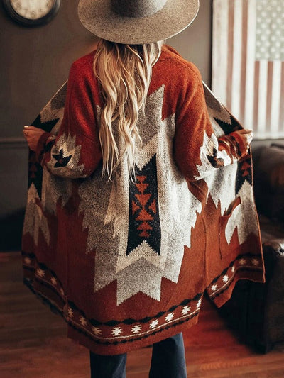 Khloe - Trendige Strickjacke