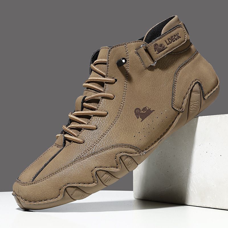 Wandara | Ultra-bequeme und rutschfeste Barfußschuhe aus Echtleder (Unisex)