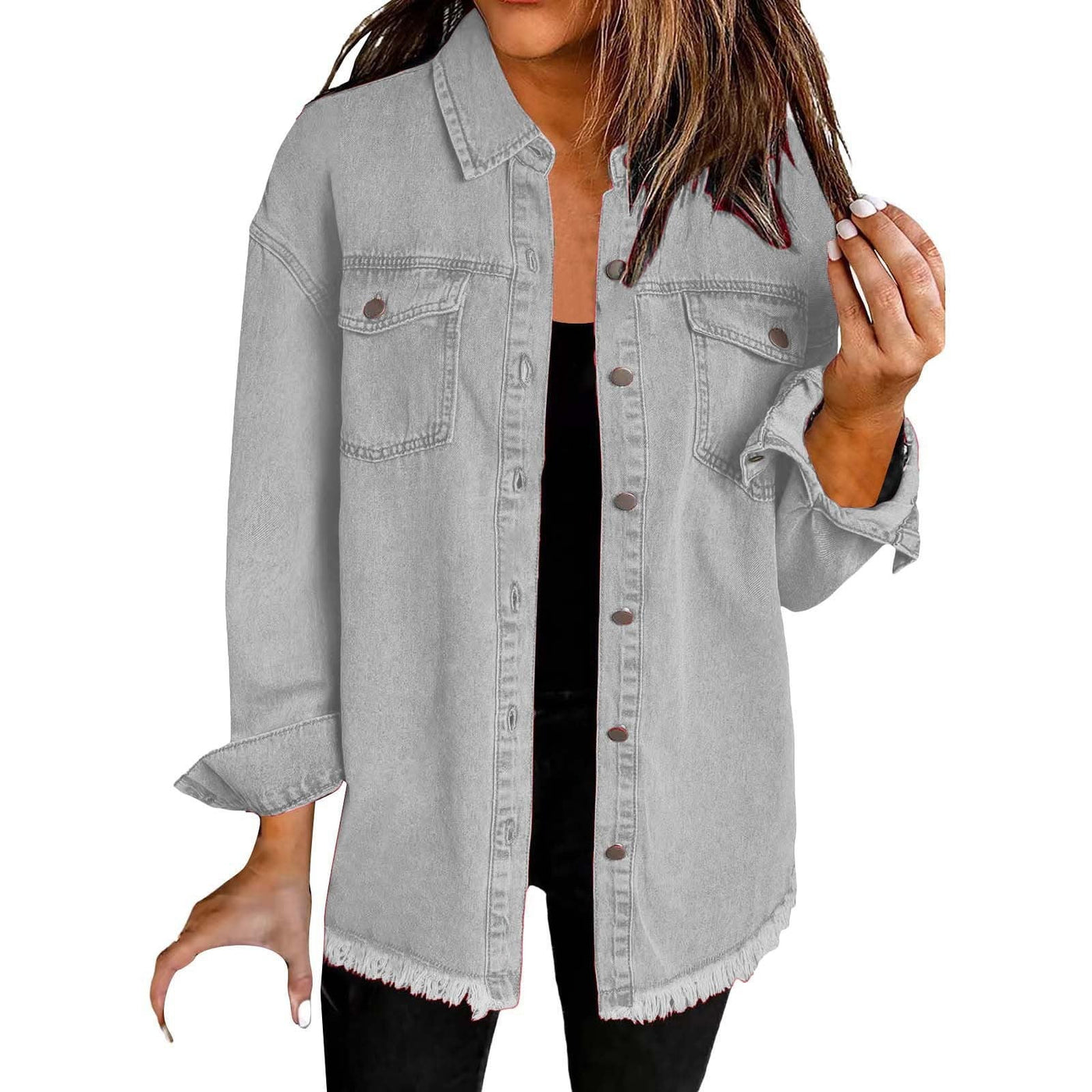 Helene™ | Zeitlose Jeansjacke für jeden Tag