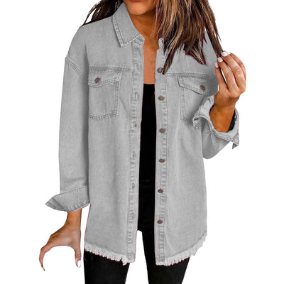 Helene™ | Zeitlose Jeansjacke für jeden Tag