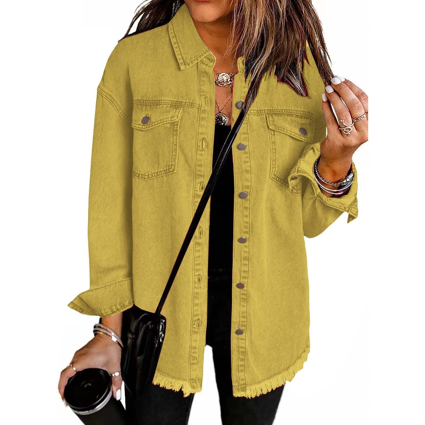Helene™ | Zeitlose Jeansjacke für jeden Tag