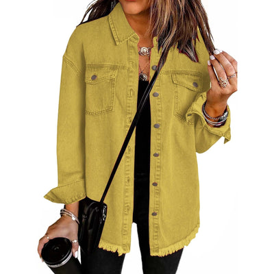 Helene™ | Zeitlose Jeansjacke für jeden Tag