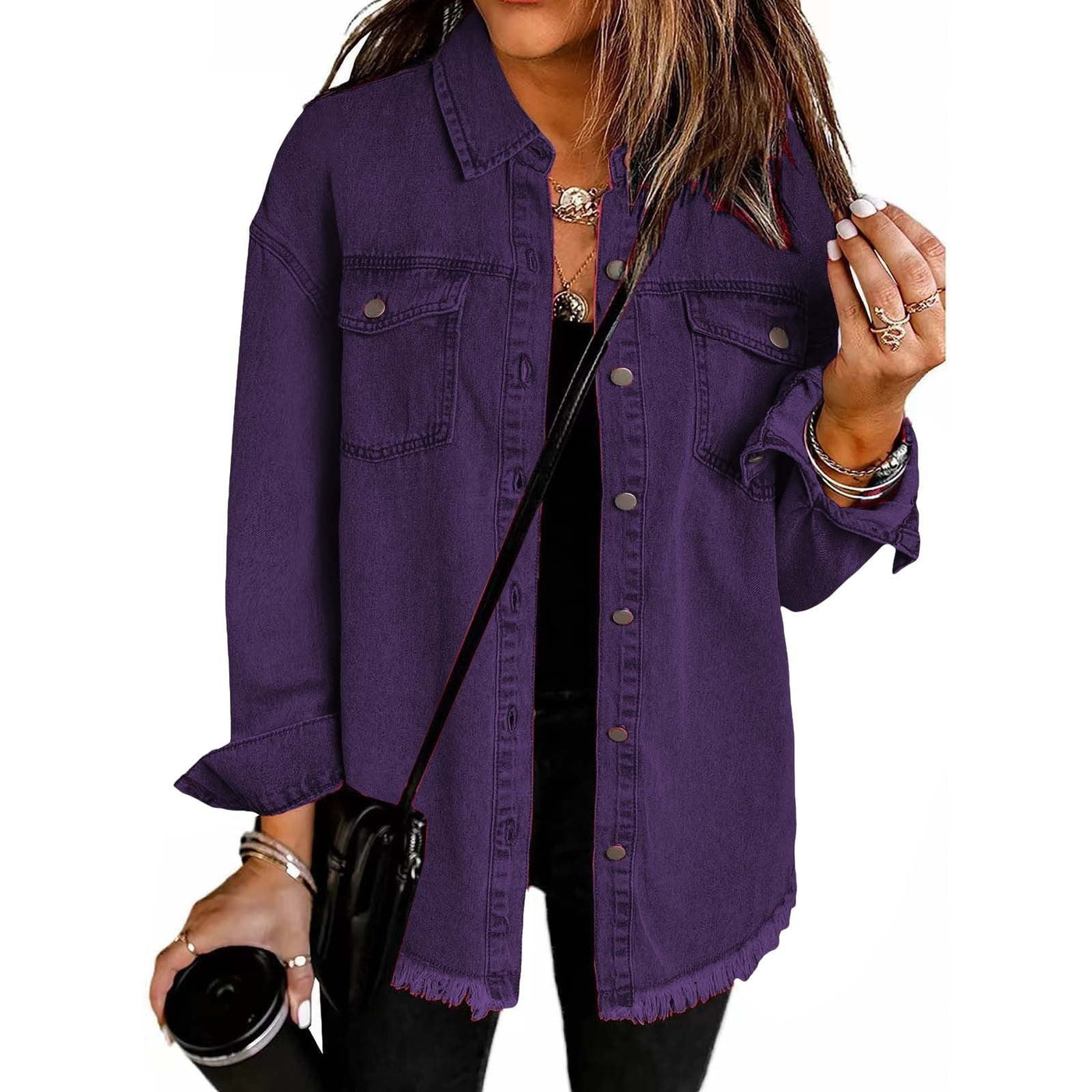 Helene™ | Zeitlose Jeansjacke für jeden Tag