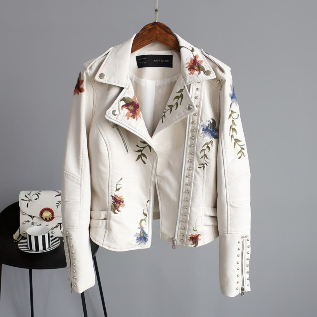 Grace - Vegane Lederjacke für Damen
