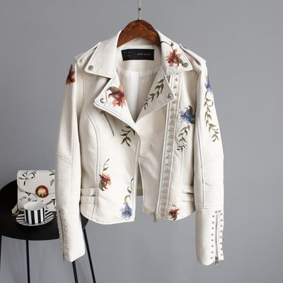 Grace - Vegane Lederjacke für Damen