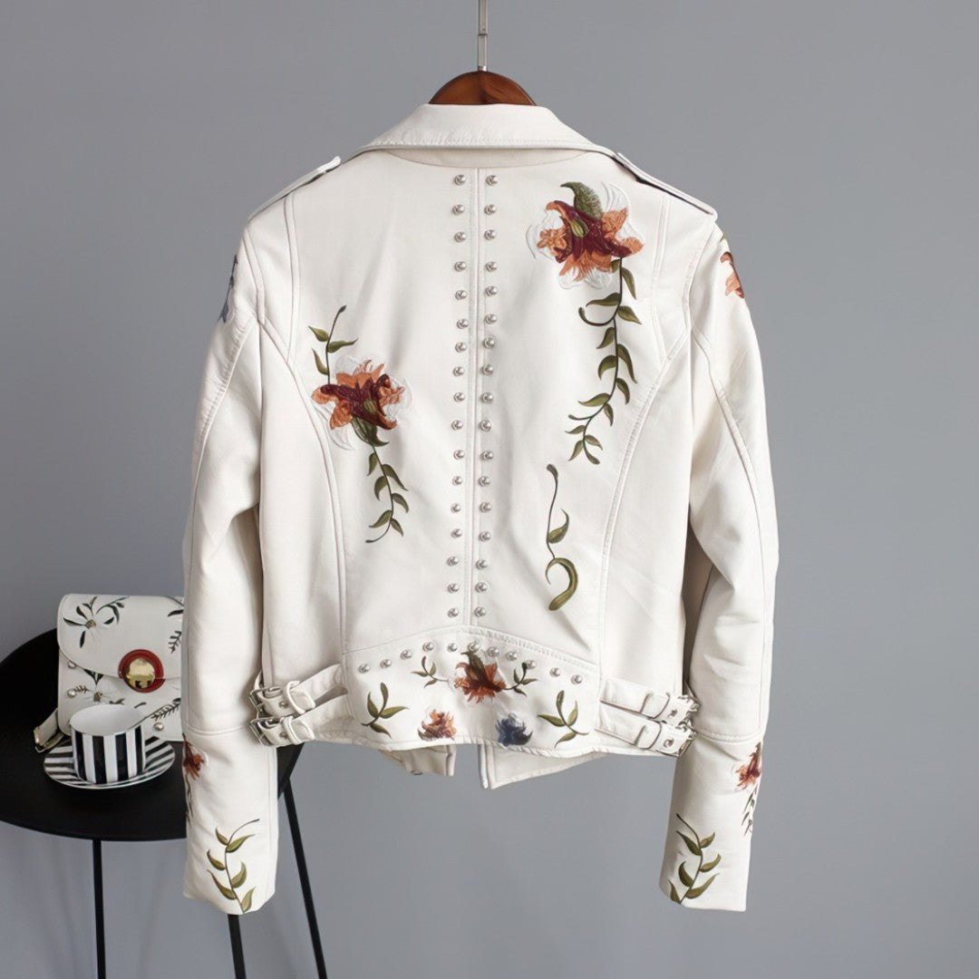 Grace - Vegane Lederjacke für Damen