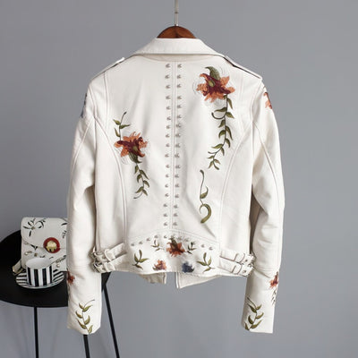 Grace - Vegane Lederjacke für Damen