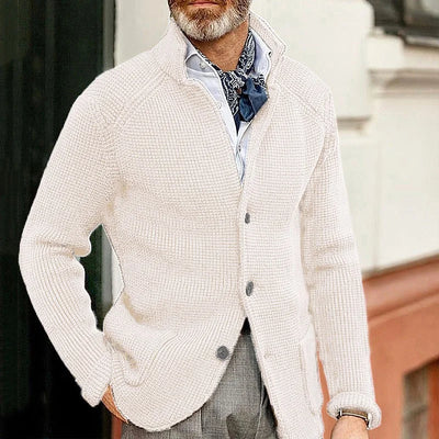 RAPHAEL · HIMMELBLAU CARDIGAN