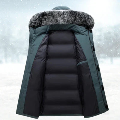 Winter Expedition Parka: Luxuriös, stylisch, funktional für Herren
