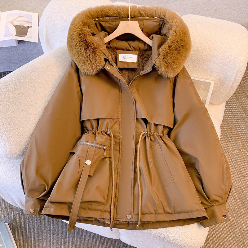 Pia - Elegante Winterjacke