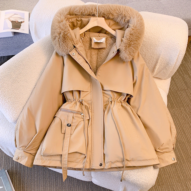 Pia - Elegante Winterjacke