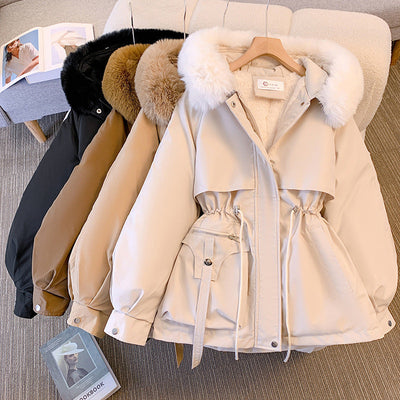 Pia - Elegante Winterjacke
