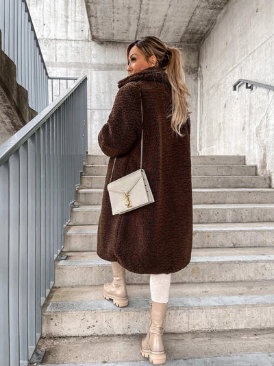 Gemütlich, flauschig, übergroß für Damen