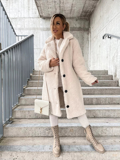 Gemütlich, flauschig, übergroß für Damen