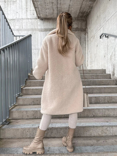 Gemütlich, flauschig, übergroß für Damen