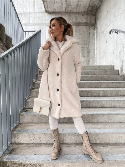 Gemütlich, flauschig, übergroß für Damen