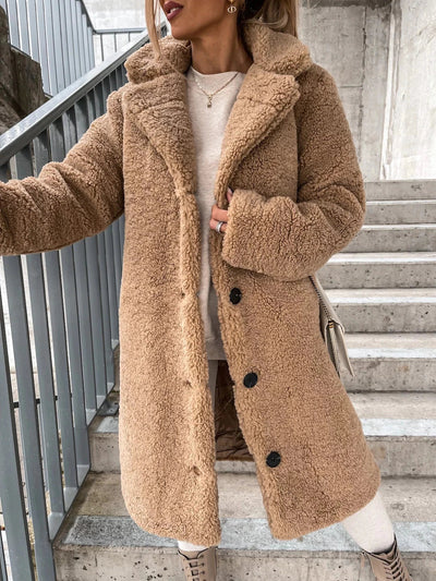 Gemütlich, flauschig, übergroß für Damen
