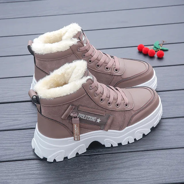 CozyStep - Warme Winterstiefel für Frauen
