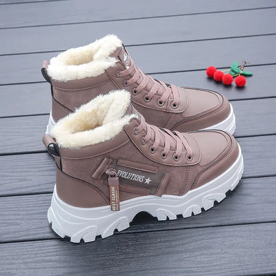 CozyStep - Warme Winterstiefel für Frauen