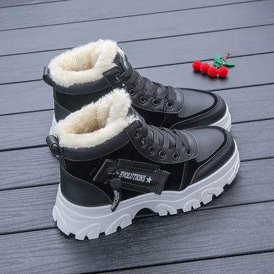 CozyStep - Warme Winterstiefel für Frauen