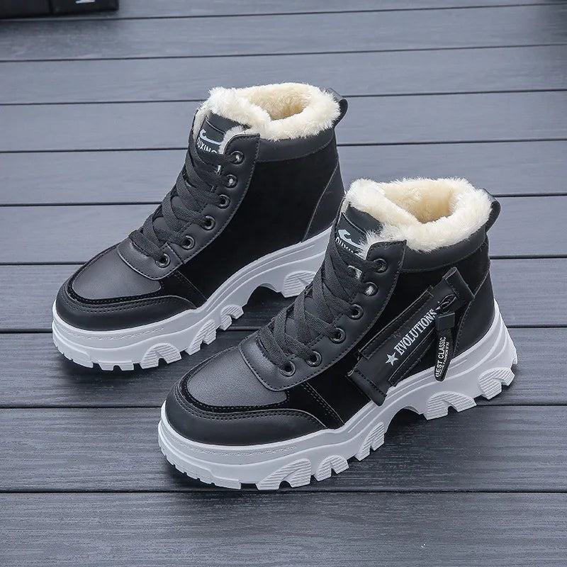 CozyStep - Warme Winterstiefel für Frauen