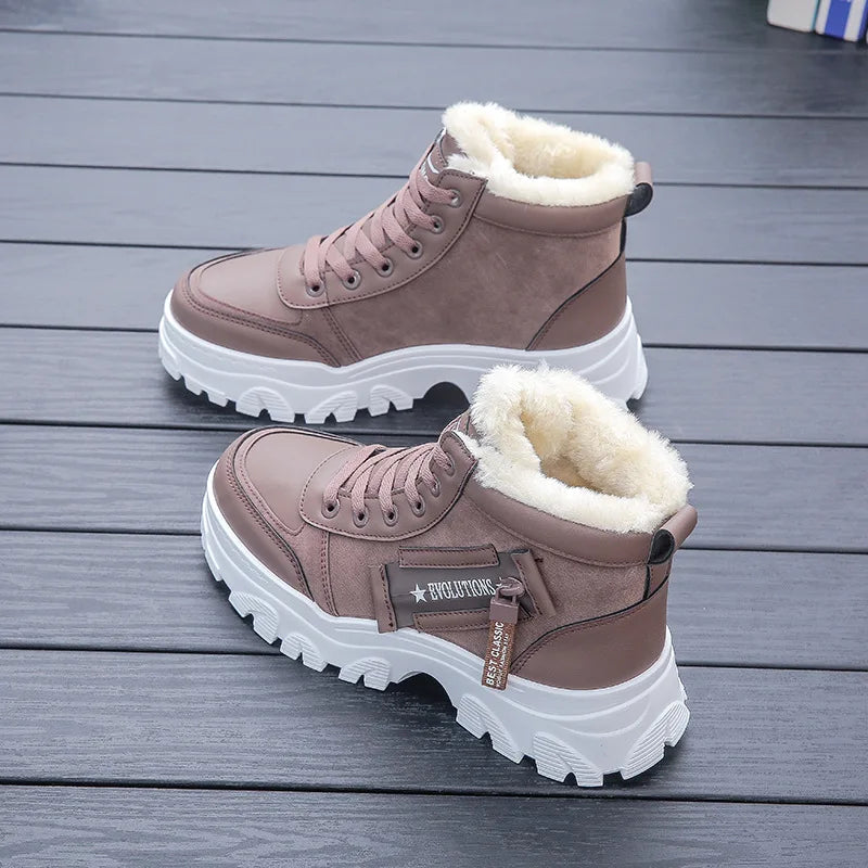 CozyStep - Warme Winterstiefel für Frauen