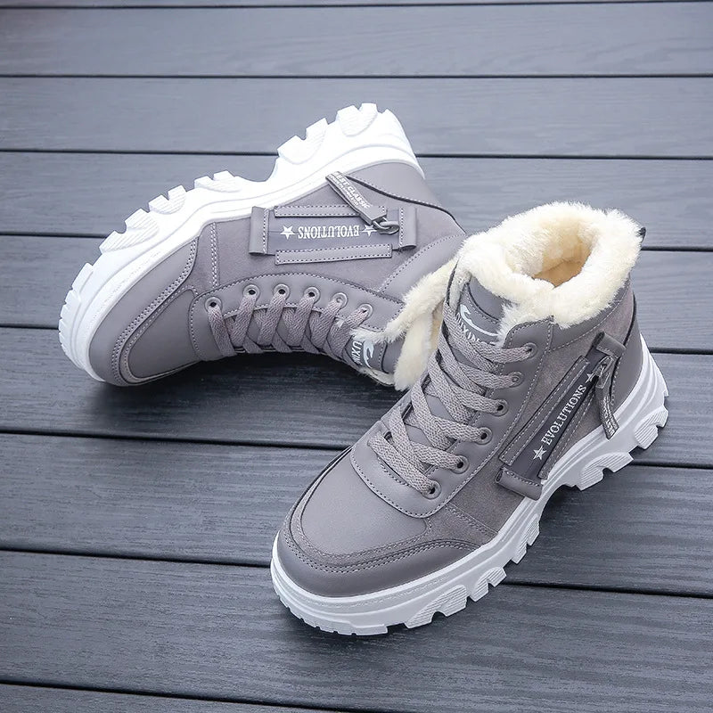 CozyStep - Warme Winterstiefel für Frauen